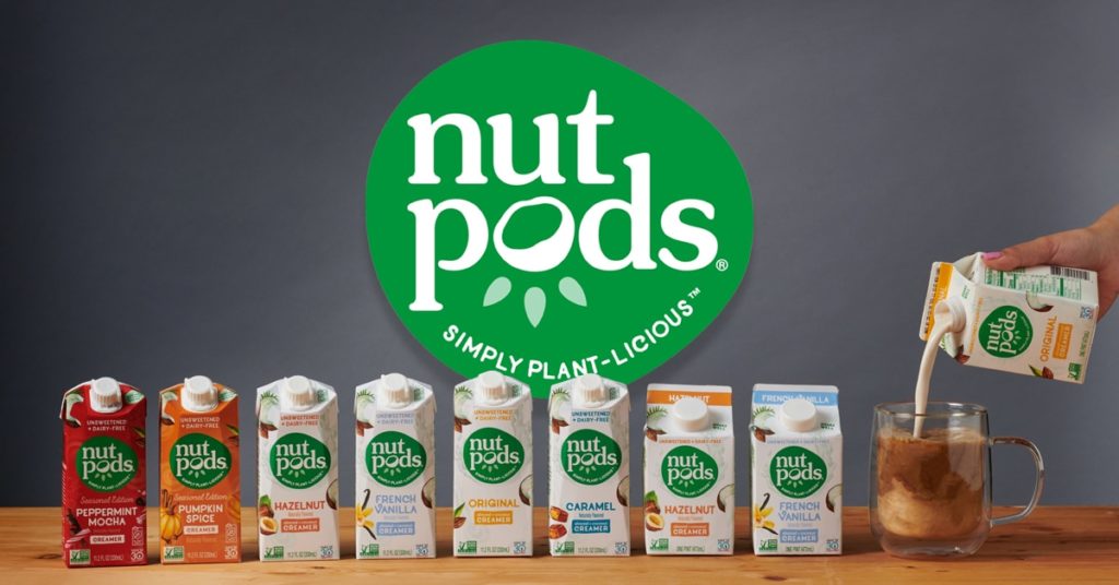nutpods product lineup
